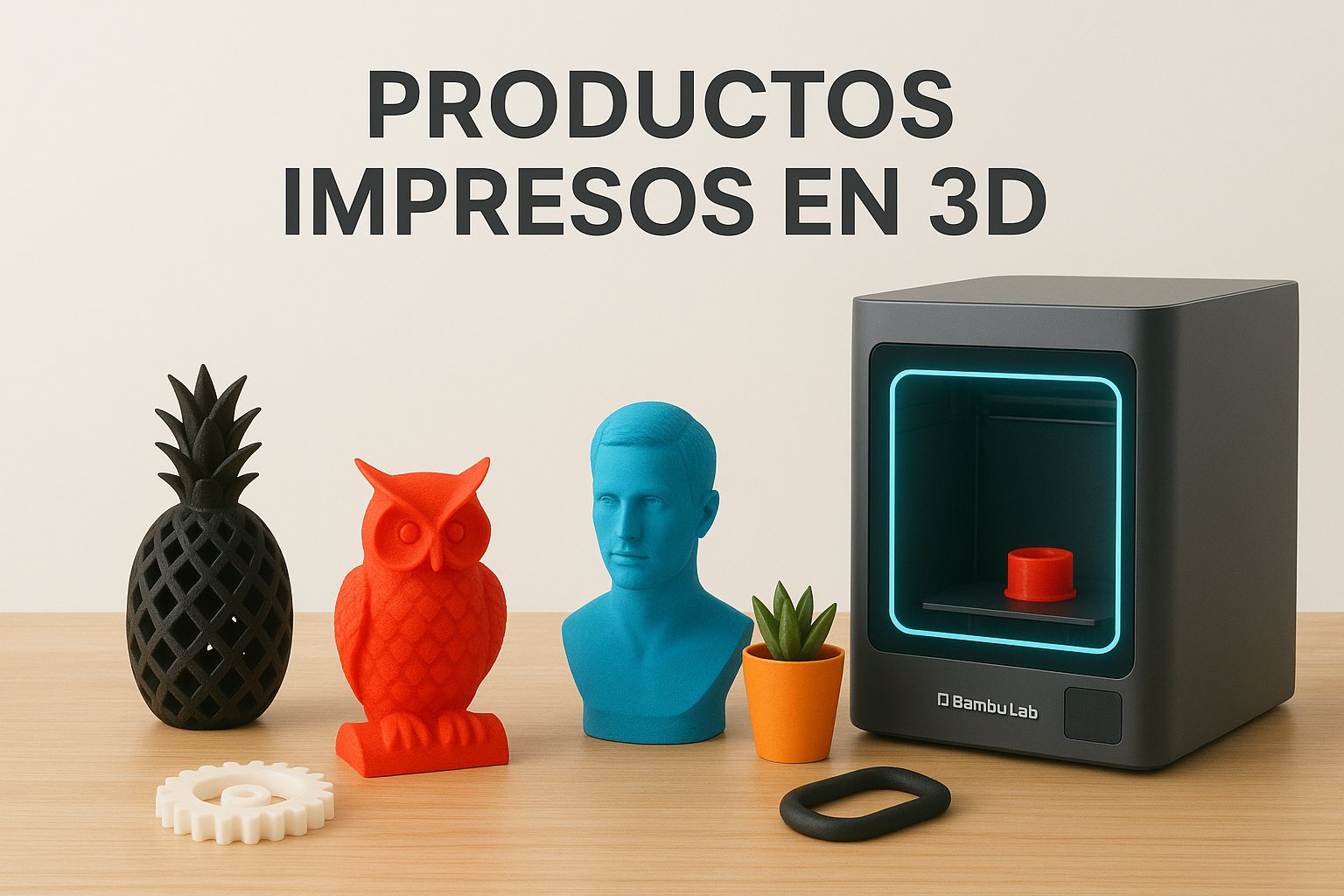 Impresiones 3D